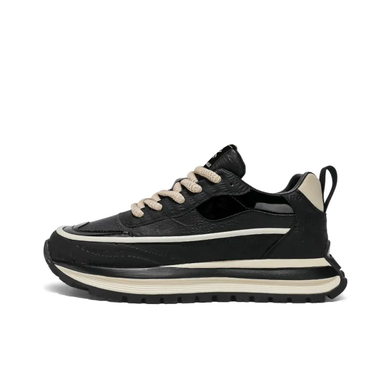 YUZHAOLIN Anti-Slip And Wear-Resistant Height Increasing Low-Top Casual Shoes Men's Box-23