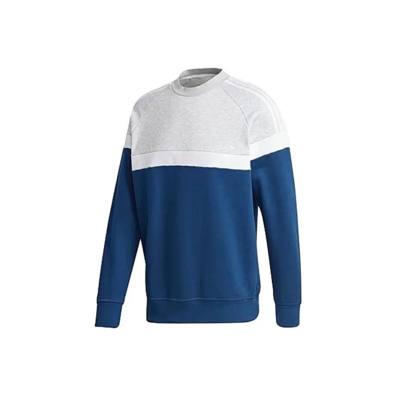 Adidas Originals American Vintage Sweatshirt Men's Blue White-0