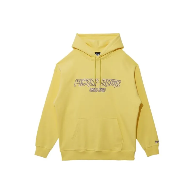 New Era Sweatshirts Man Yellow-0