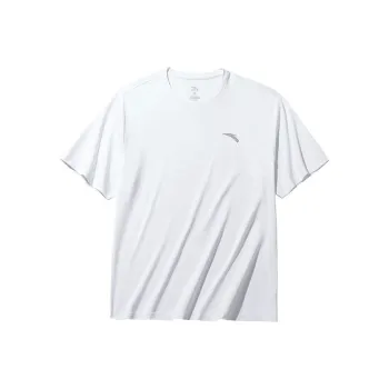 Anta Variety Training Collection T Shirt Men's Pure White