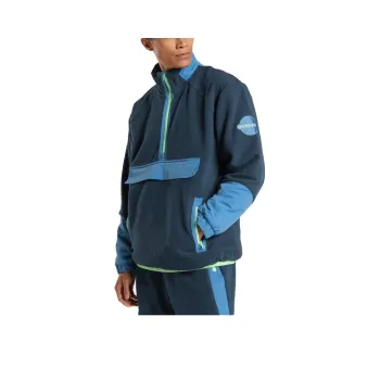 GYMSHARK Sweatshirt Men's Navy/Lakeside Blue