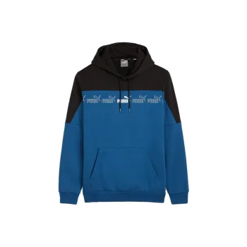 PUMA Hoodie Around The Block Sweatshirt Men's Blue