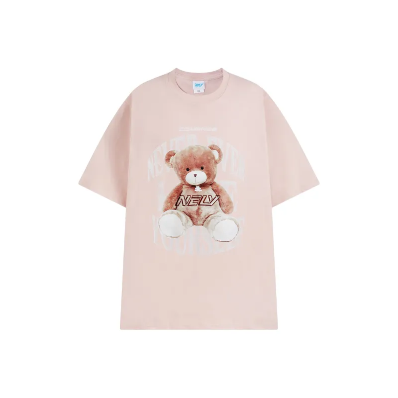 NELY Short Sleeved T Shirts Unisex-45