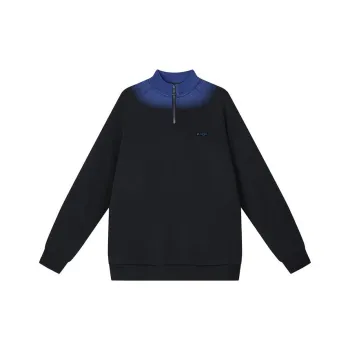 FILA FUSION FILA FUSIONxTEAM WANG Design Sweatshirt Unisex Jet Black