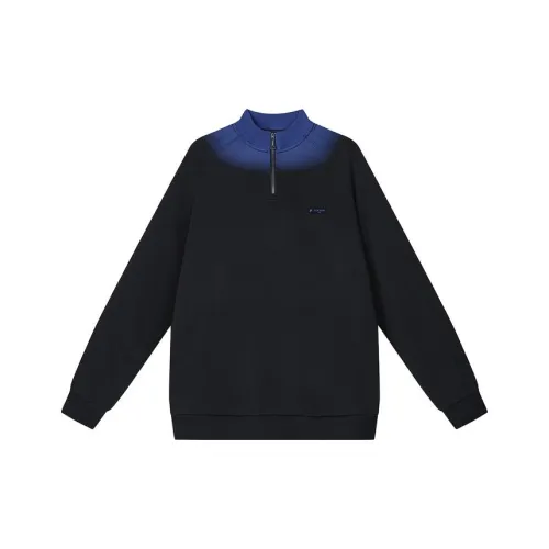 FILA FUSION FILA FUSIONxTEAM WANG Design Sweatshirt Unisex Jet Black