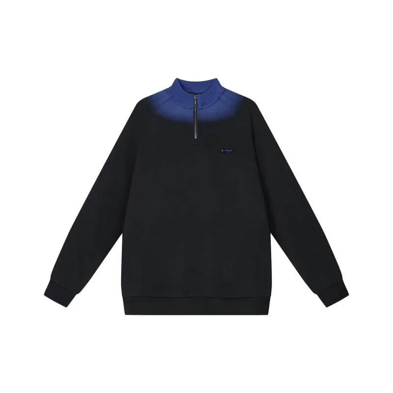 FILA FUSION FILA FUSIONxTEAM WANG Design Sweatshirt Unisex Jet Black-0