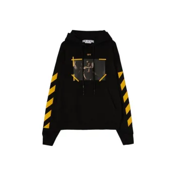 OFF WHITE Diag Arrow Carav Mercy Skate Hoodie