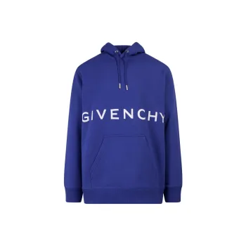 Givenchy Classic Fit Bonded Hoodie