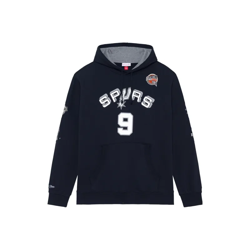 Mitchell Ness Sweatshirts Unisex Black-0