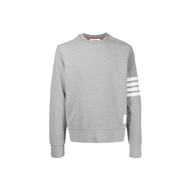THOM BROWNE 4 Bar Stripe Sweatshirt-0