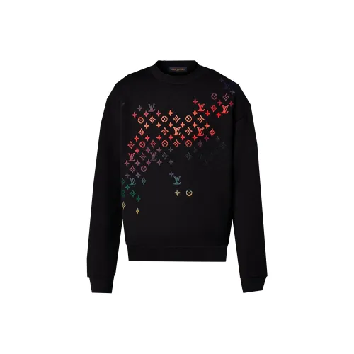 LOUIS VUITTON Embroidered Cotton Sweatshirt