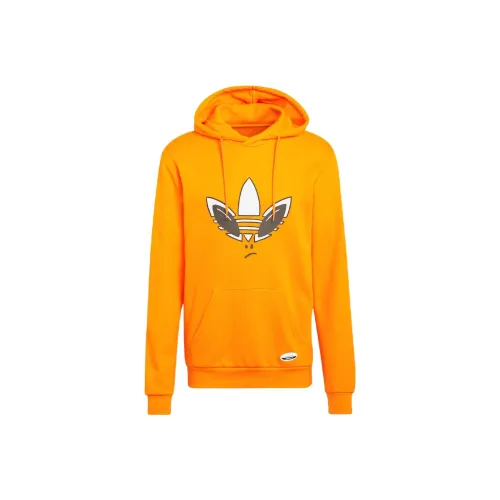 Adidas Originals Sweatshirts Men Orange