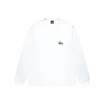 Stussy Basic Long Sleeve Tee