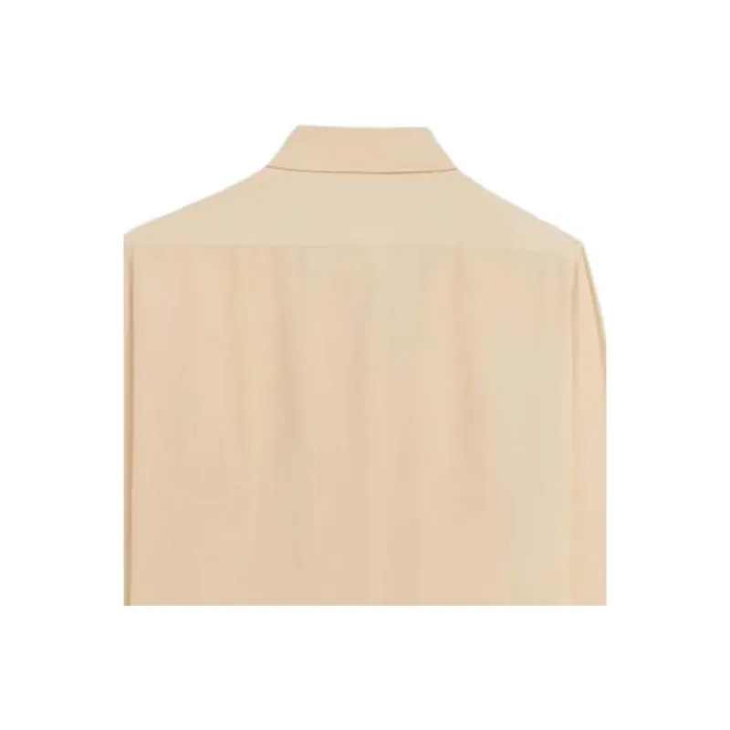 CELINE Shirts Men Orange-2