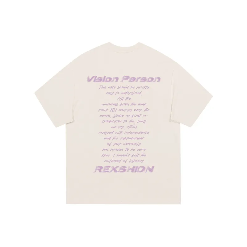 REXSHION T Shirts Unisex-4
