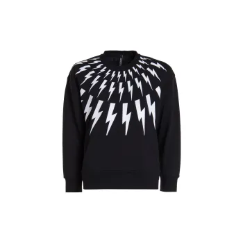 Neil Barrett Sweatshirt Men's Black