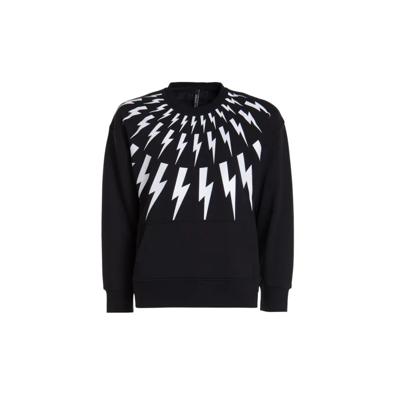 Neil Barrett Sweatshirt Men's Black-0