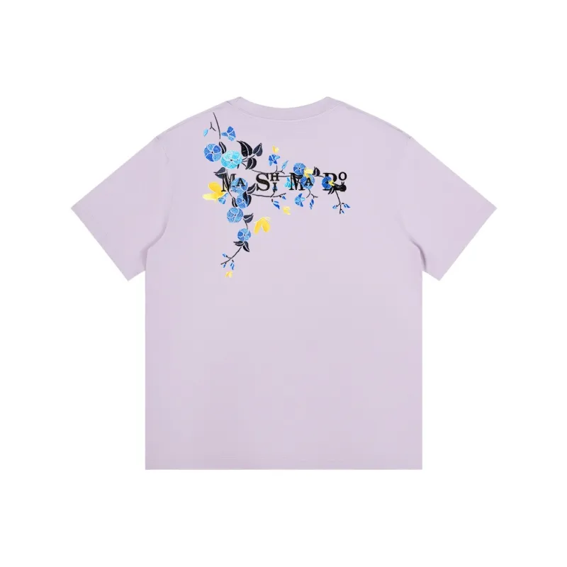 MashiMaro Short-Sleeved T-Shirts Unisex-8