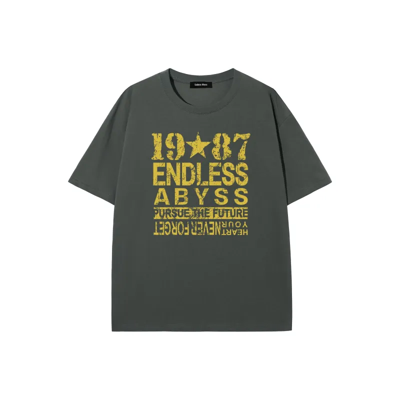 Endless Abyss T Shirts Unisex-10