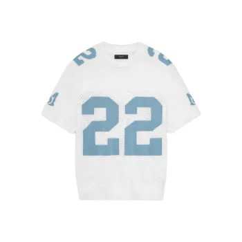 AMIRI T Shirt Men's White Sky Blue