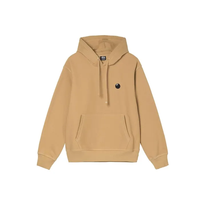 Stussy 8 Ball Embroidered Hoodie-0