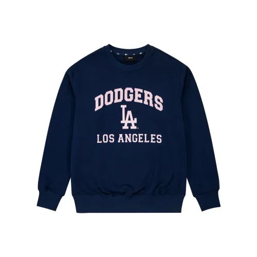MLB Los Angeles Dodgers Sweatshirts Unisex Navy Blue