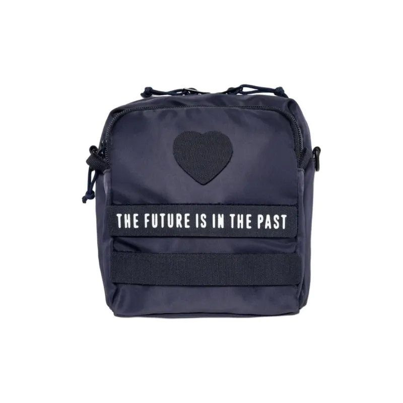 HUMAN MADE Nylon Shoulder Bag Unisex Marine Blue-1