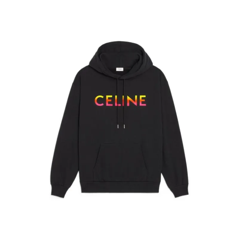 CELINE FW22 Sweatshirt Men's Black-0