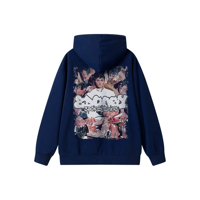 EDCO BREAK SILENCE Sweatshirts Unisex-33