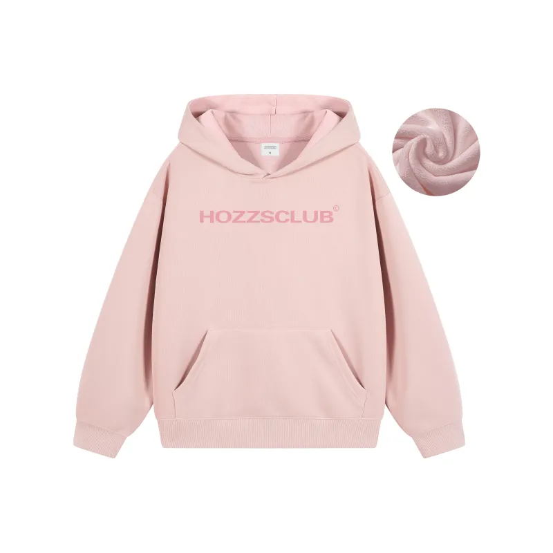 HOZZS Hooded Fleece Lined Hoodies & Sweatshirts Unisex-35