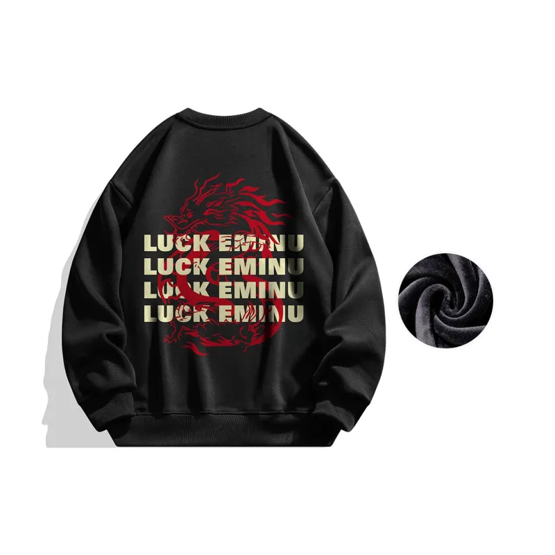 EMINU Year Of The Dragon CNY Series Sweatshirts Unisex-16