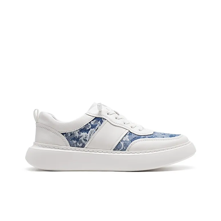 RHYTHM OF JOY Low-Top Skateboard Shoes Men's-3