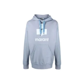 ISABEL MARANT Sweatshirts Men Light Blue