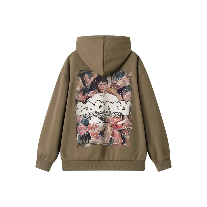 EDCO BREAK SILENCE Sweatshirts Unisex-27