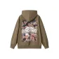 Hooded Khaki