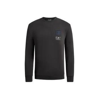 EMPORIO ARMANI EA7 FW23 Sweatshirt Men's Brown