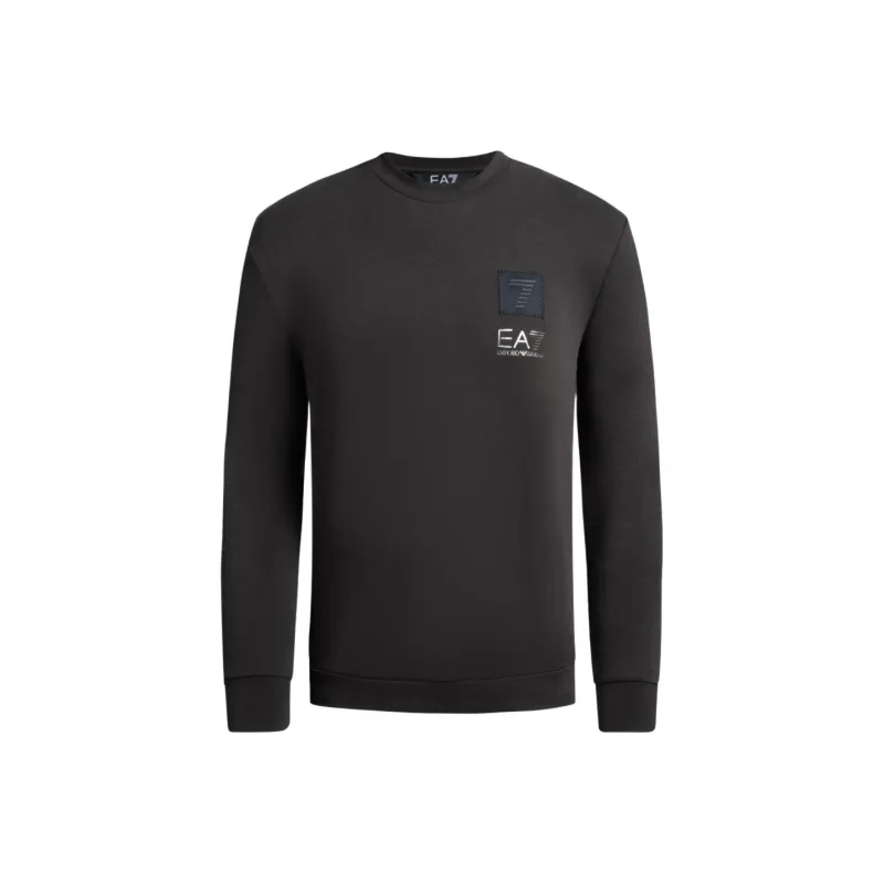 EMPORIO ARMANI EA7 FW23 Sweatshirt Men's Brown-0
