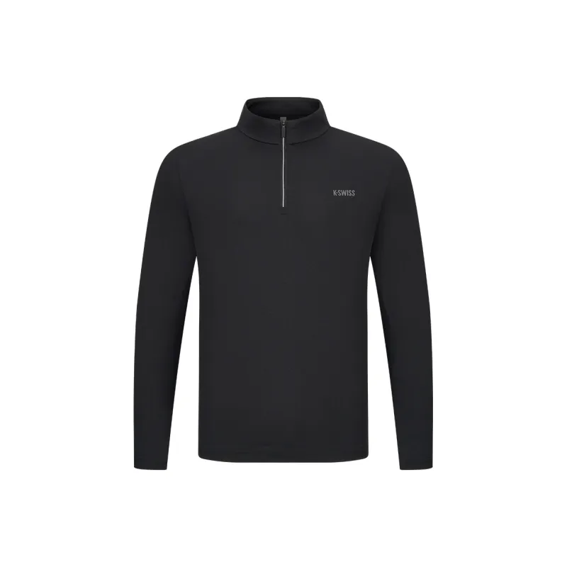 KSWISS NATURE TECH T Shirt Men's 008 K00A BLK0-0