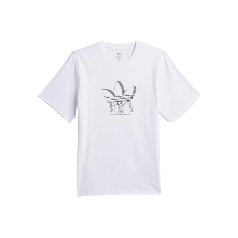 Adidas Originals Trefoil Lift Tee Gender Neutral-0