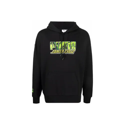 PUMA Santa Sweatshirts Men Black