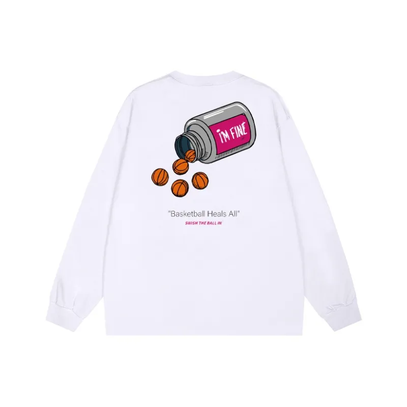SWISH THE BALL IN T Shirt Unisex-8
