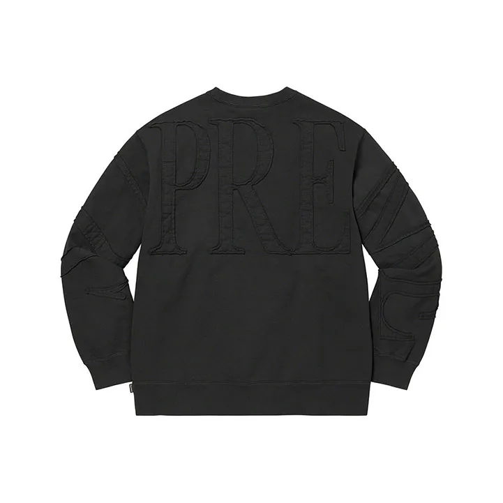 Supreme Tonal Applique Crewneck-2
