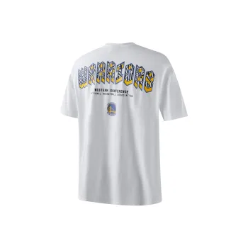 NBA Team Culture Series T Shirts Unisex White