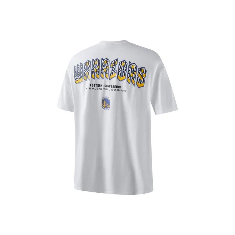 NBA Team T Shirts Unisex White-0