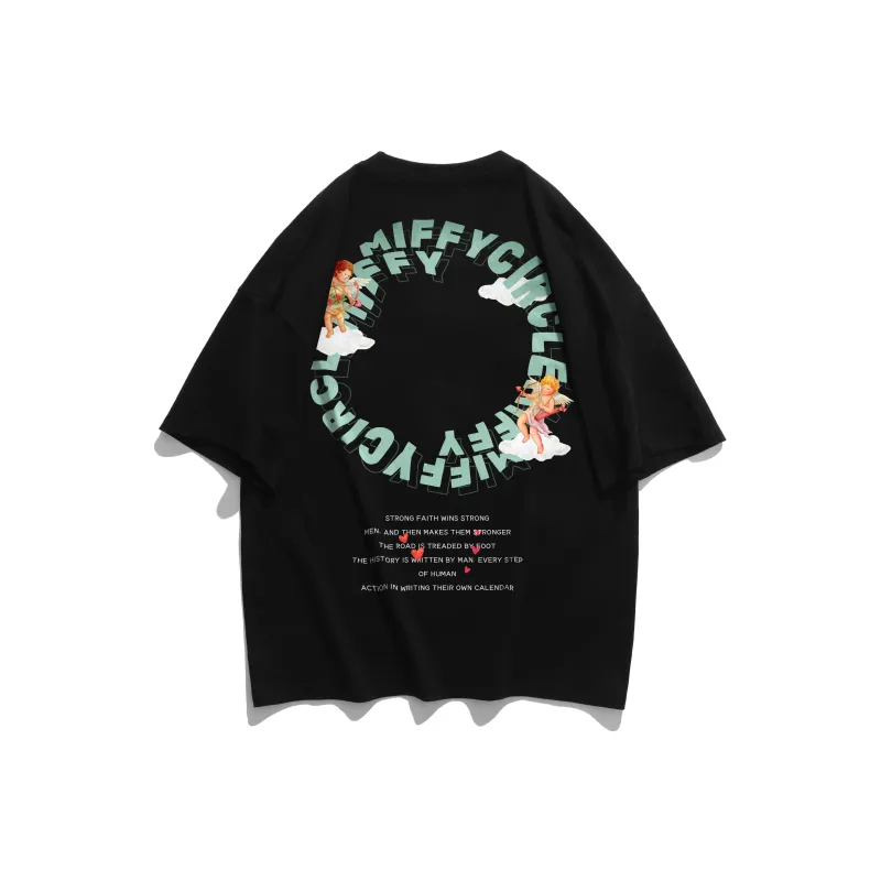 A.X.S.K T Shirts Unisex-0
