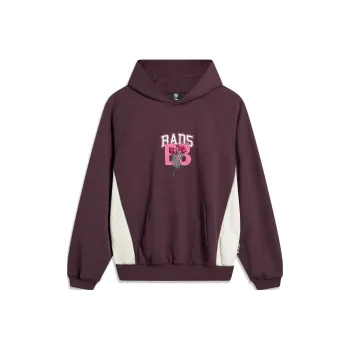 LiNing Sweatshirt Unisex Deep Matte Red