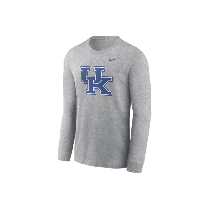 Nike Kentucky Wildcats Primary Logo Men's Nike College Long Sleeve T Shirt-0