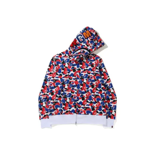 A BATHING APE Store London Separate Shark Full Zip Hoodie