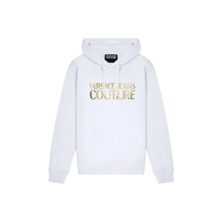 VERSACE JEANS COUTURE Sweatshirts Men White-0