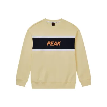PEAK Sweatshirt Men's Bright Yellow